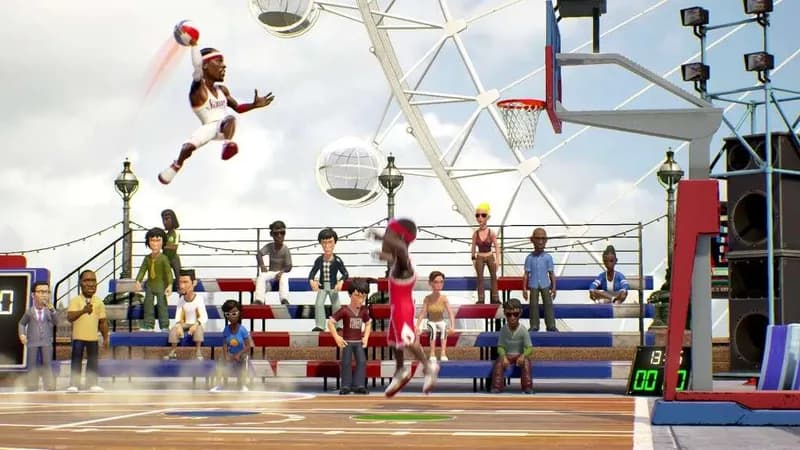 NBA Playgrounds PC Steam CD Key - 2
