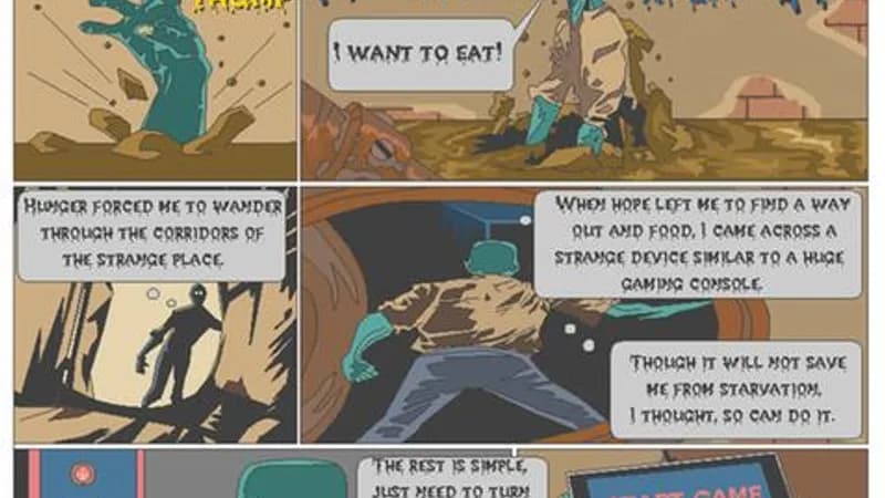Starving Steam CD Key - 4