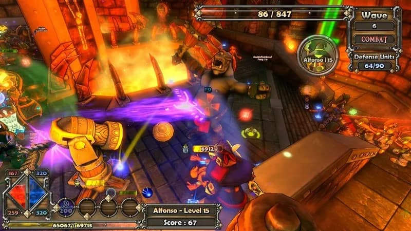 Dungeon Defenders Collection (Summer-Winter 2012) Steam CD Key - 4