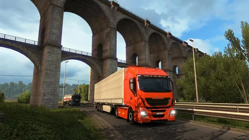 Euro Truck Simulator 2 - Vive la France DLC Steam CD Key - 4