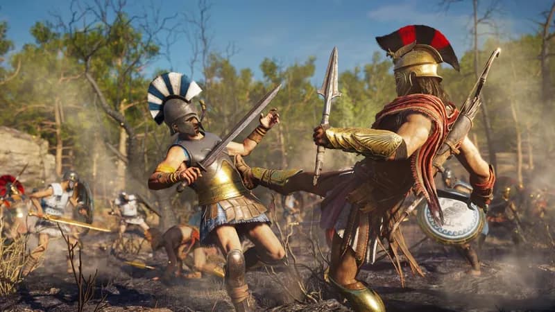 Assassin's Creed Odyssey Gold Edition Steam Account - 3