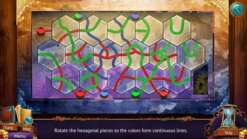 Faces of Illusion: The Twin Phantoms Steam CD Key - 3