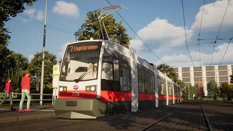 City Transport Simulator: Bus + Tram PC Steam Account - 3