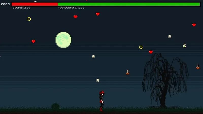 Died Of Fear Steam CD Key - 2
