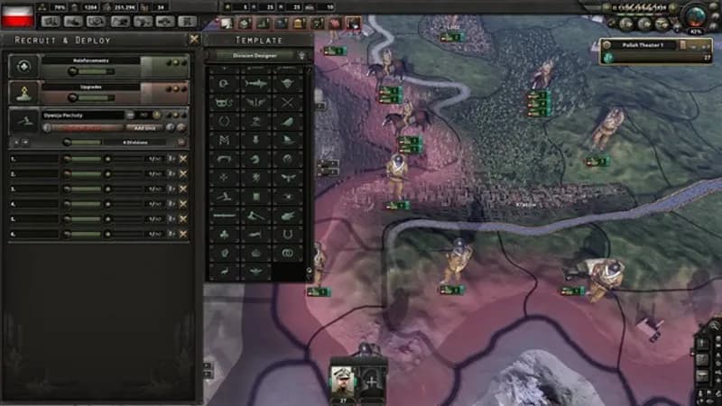 Hearts of Iron IV: Starter Edition Steam Account - 5
