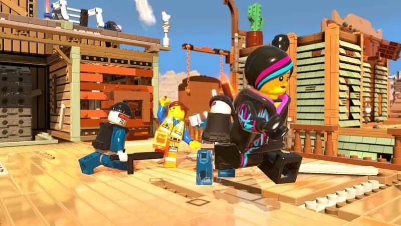 LEGO Movie Videogame Bundle Steam Account - 3