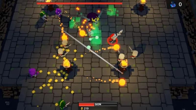 Deep Dark Dungeon Steam CD Key - 2