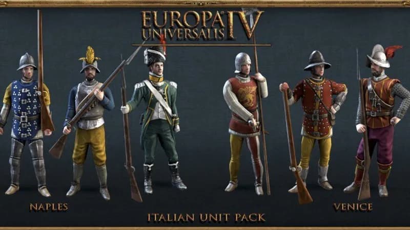 Europa Universalis IV - Mare Nostrum Content Pack Steam CD Key - 4
