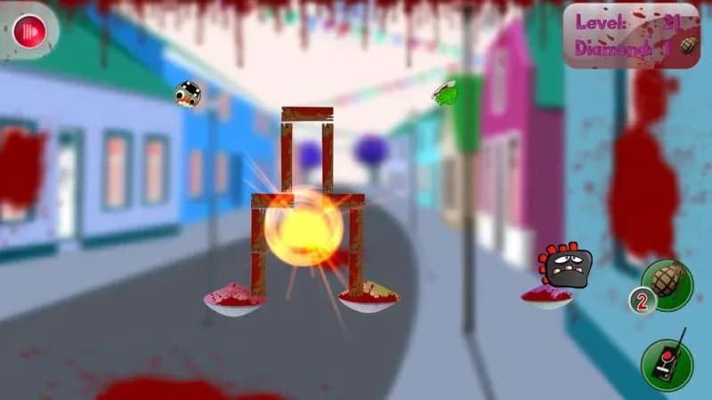 Cyborg Detonator + Zombie Boom + Beast Blaster Steam CD Key - 6