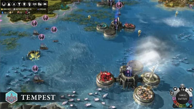 Endless Legend - Tempest Expansion Steam CD Key - 2