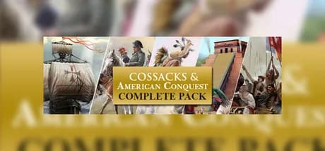 Cossacks and American Conquest Pack PC Steam CD Key