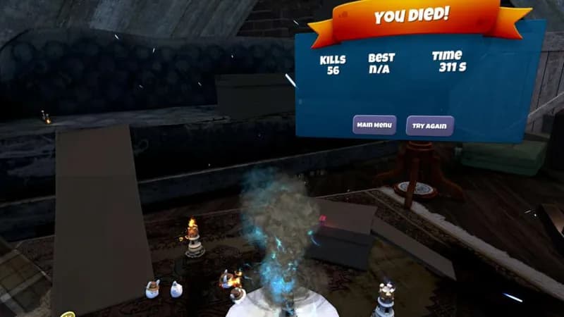 Nighttime Terror VR: Dessert Defender Steam CD Key - 4
