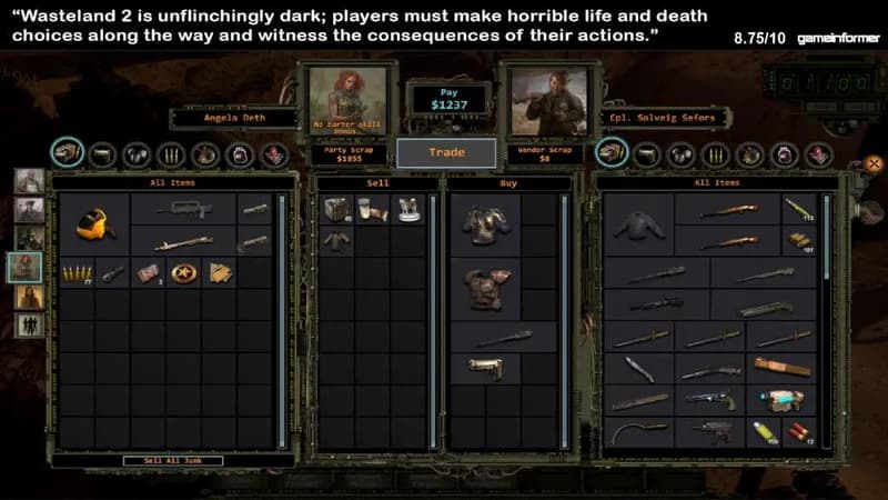 Wasteland 2: Director's Cut - Digital Deluxe Edition Steam CD Key - 5