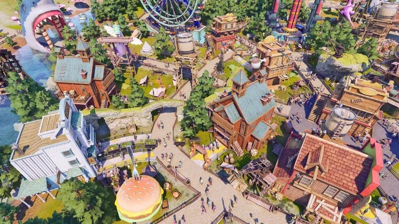 Park Beyond Visioneer Edition Steam Account - 5