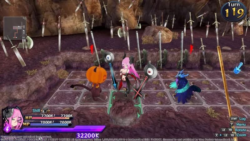 Trillion: God of Destruction - Deluxe Bundle Steam CD Key - 5