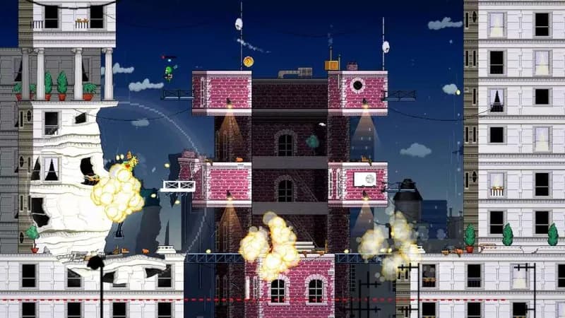 Super Rocket Shootout Steam CD Key - 5
