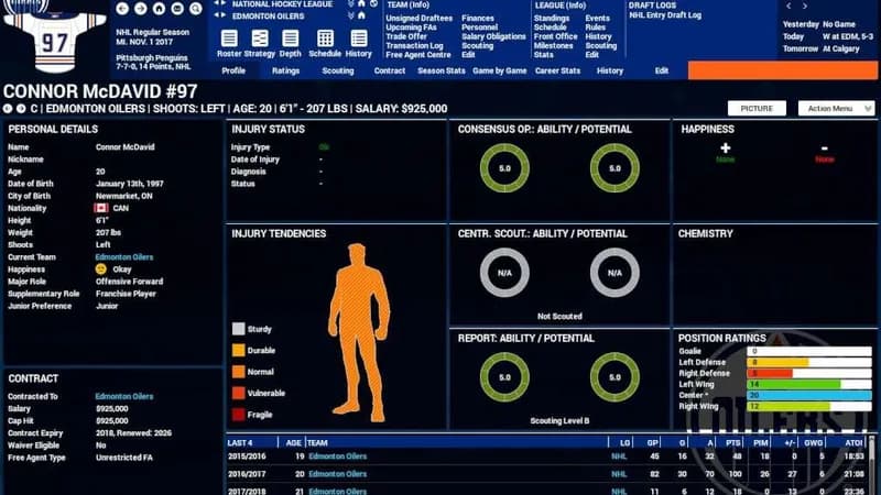 Franchise Hockey Manager 4 Steam CD Key - 4