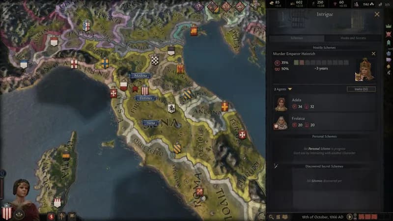 Crusader Kings III Starter Edition PC Steam Account - 4