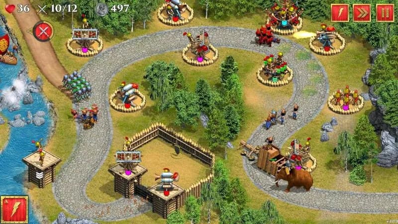 Defense of Roman Britain Steam CD Key - 6