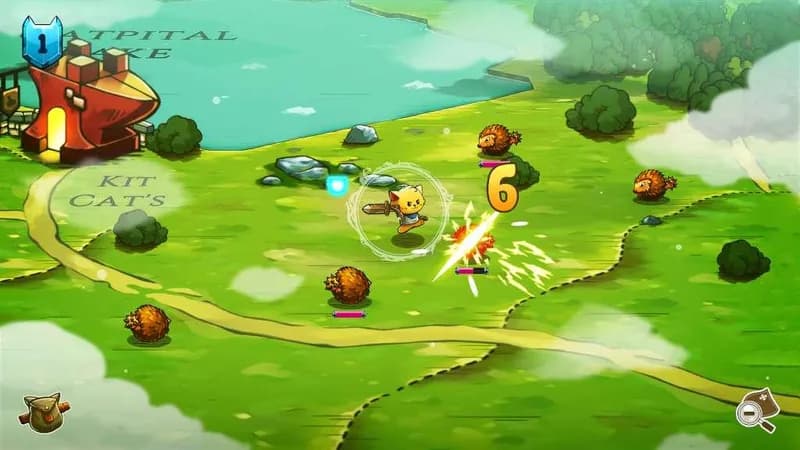 Cat Quest PC Steam CD Key - 6