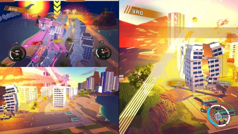 100ft Robot Golf Steam CD Key - 2