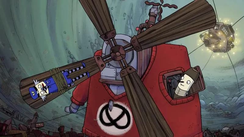 The Inner World: The Last Wind Monk PC Steam CD Key - 3