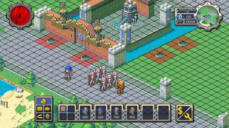 Lock's Quest PC Steam CD Key - 3