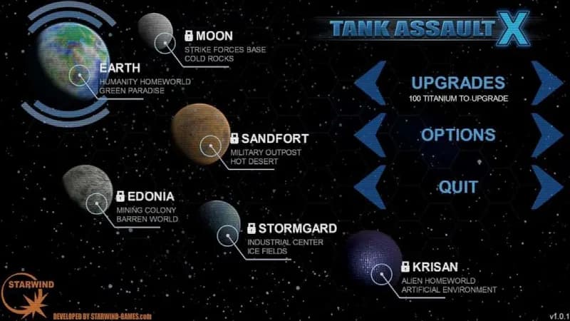 Tank Assault X Steam CD Key - 3