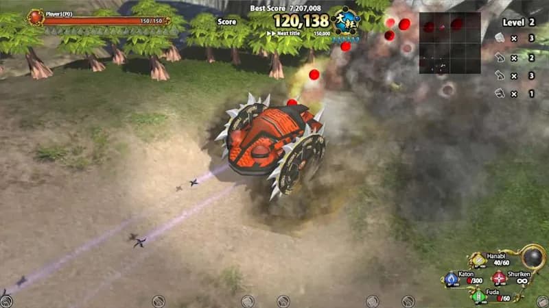 Diorama Battle of Ninja PC Steam CD Key - 4