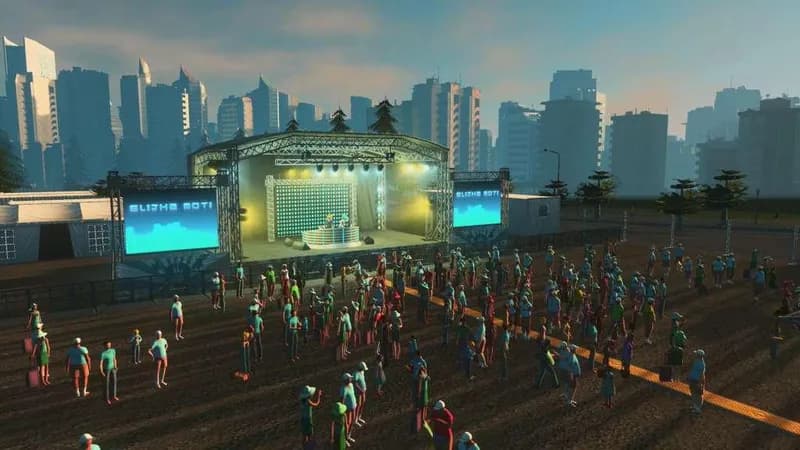 Cities: Skylines - Concerts DLC Steam CD Key - 4