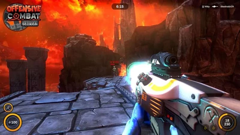 Offensive Combat: Redux! PC Steam CD Key - 6