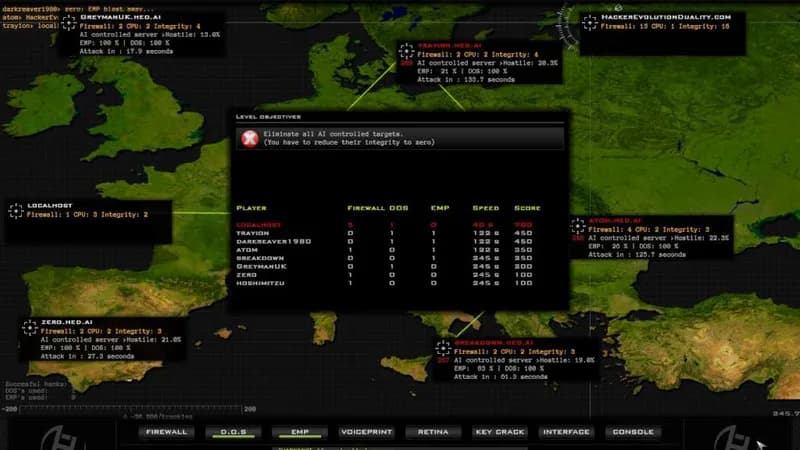 Hacker Evolution Duality + 4 DLC Pack Steam CD Key - 4