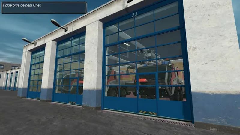 Airport Fire Department - The Simulation PC Steam CD Key - 2