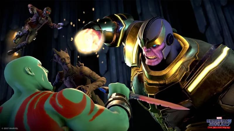 Marvel's Guardians of the Galaxy: The Telltale Series Steam CD Key - 5