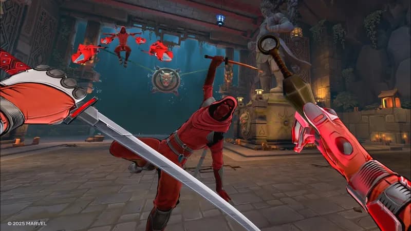 Marvel's Deadpool VR Meta Quest Gift - 6