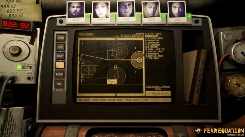 Fear Equation Steam CD Key - 2