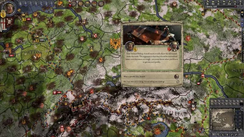 Crusader Kings II - The Reaper's Due DLC PC Steam CD Key - 5