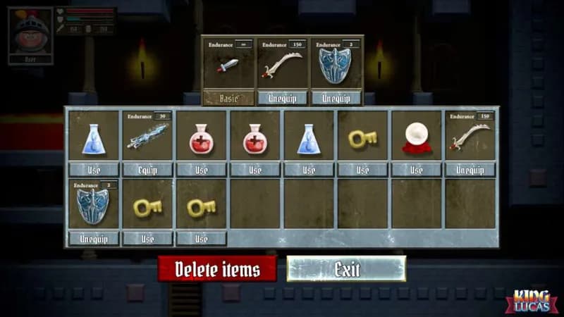 King Lucas Steam CD Key - 5