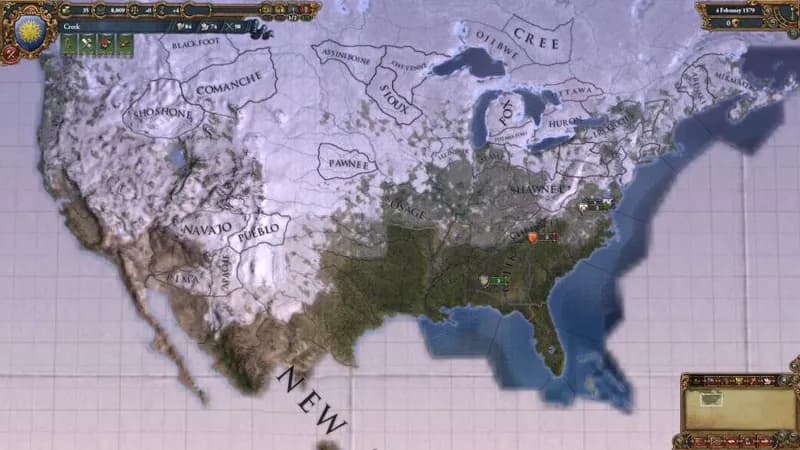 Europa Universalis IV - Songs of the New World Pack DLC Steam CD Key - 3