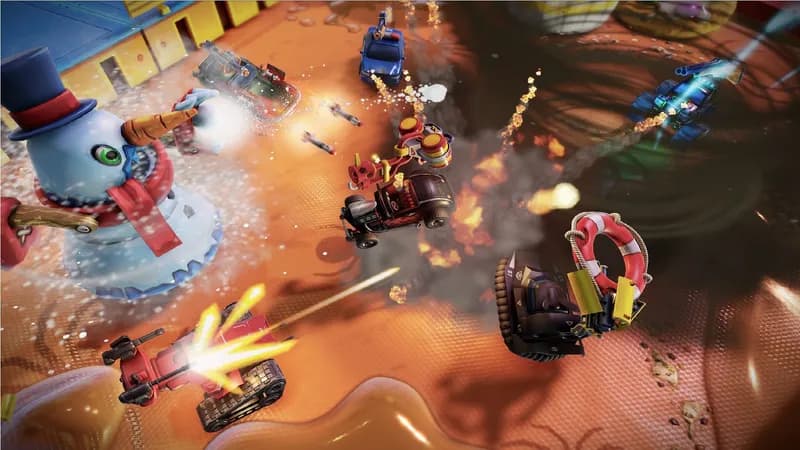 Micro Machines World Series Steam CD Key - 2