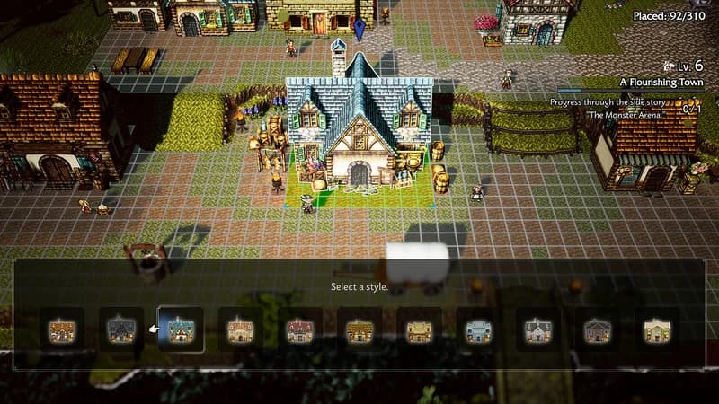 Octopath Traveler 0 PC Steam Account - 4