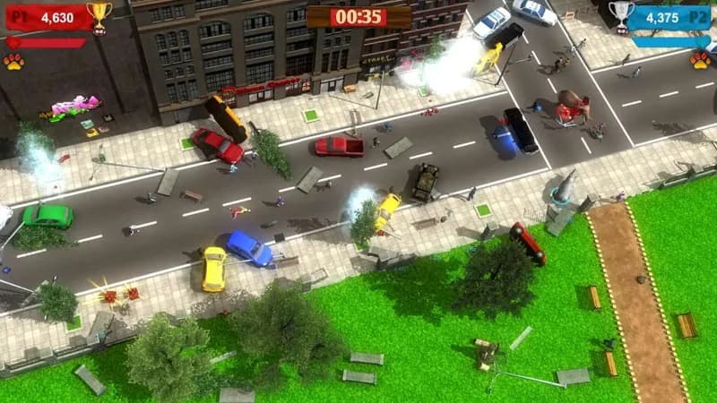 Zoo Rampage Steam CD Key - 4