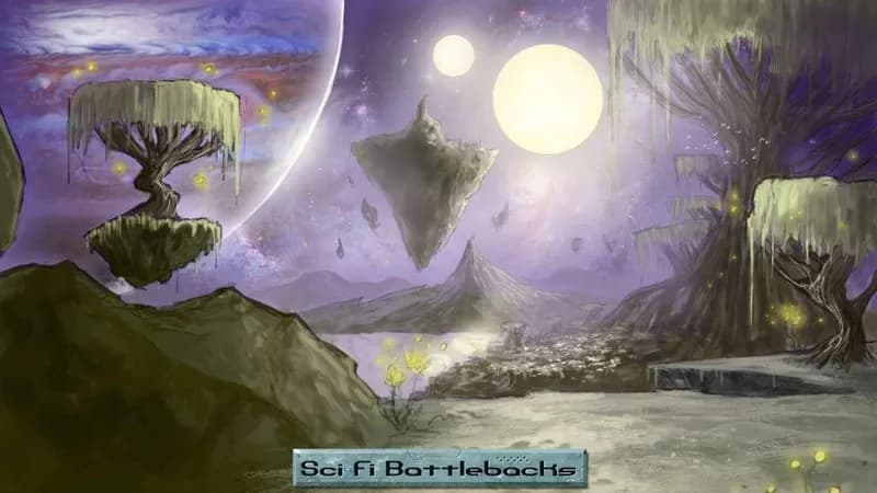 RPG Maker VX Ace - Sci-Fi Battlebacks Steam CD Key - 2