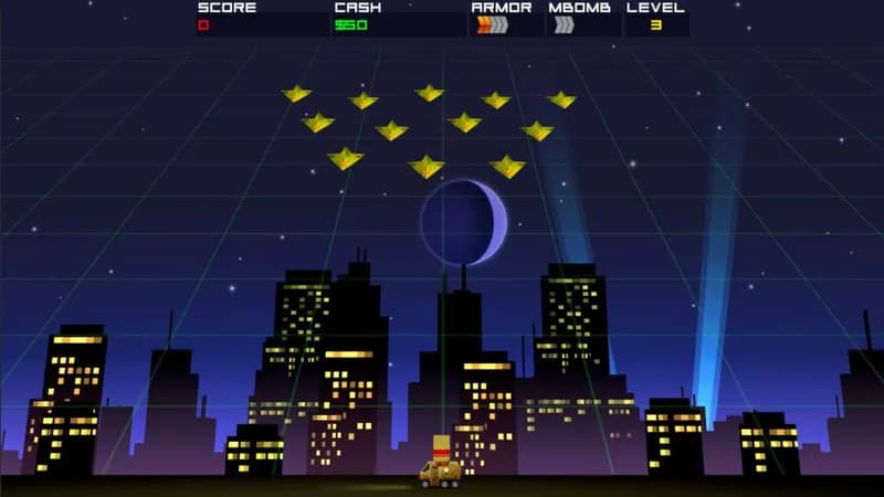 Cosmic Rocket Defender PC Steam CD Key - 3