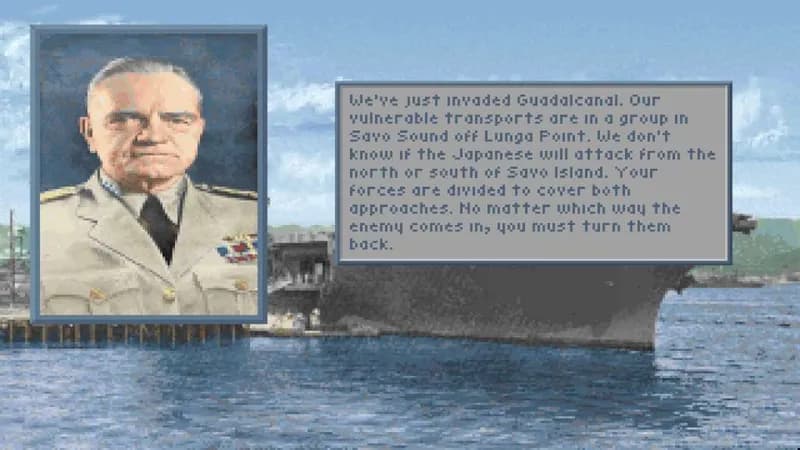Task Force 1942: Surface Naval Action in the South Pacific Steam CD Key - 4