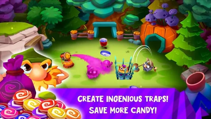 Candy Thieves - Tale of Gnomes PC Steam CD Key - 2