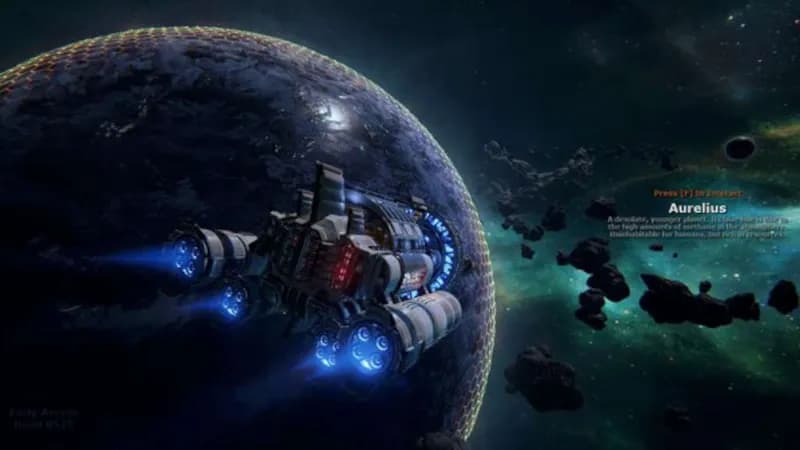 Into the Stars Digital Deluxe Edition Steam CD Key - 6