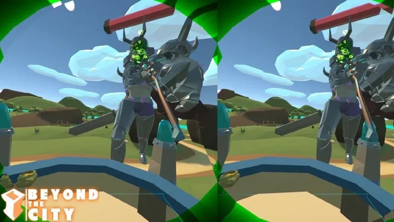 Beyond the City VR Steam CD Key - 2