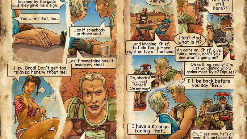 Desert Law Steam CD Key - 2