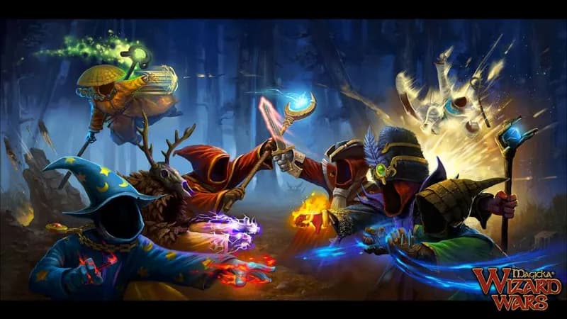 Magicka: Wizard Wars - Exclusive Staff and Blade DLC Steam CD Key - 2